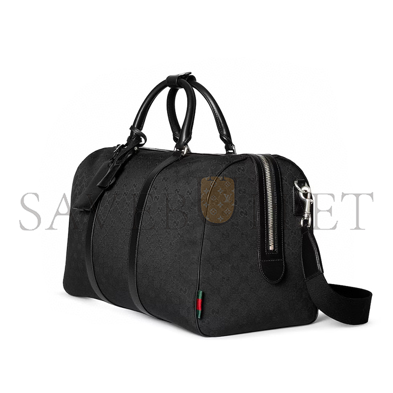 GUCCI GG CANVAS DUFFLE BAG 834457 (45*29*25cm)